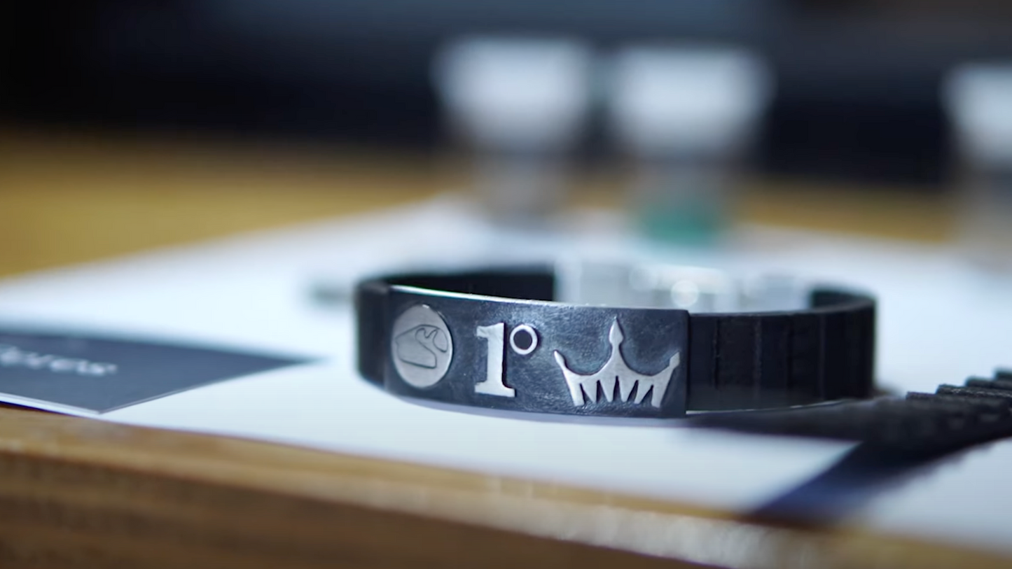 Bracelete dos campeões