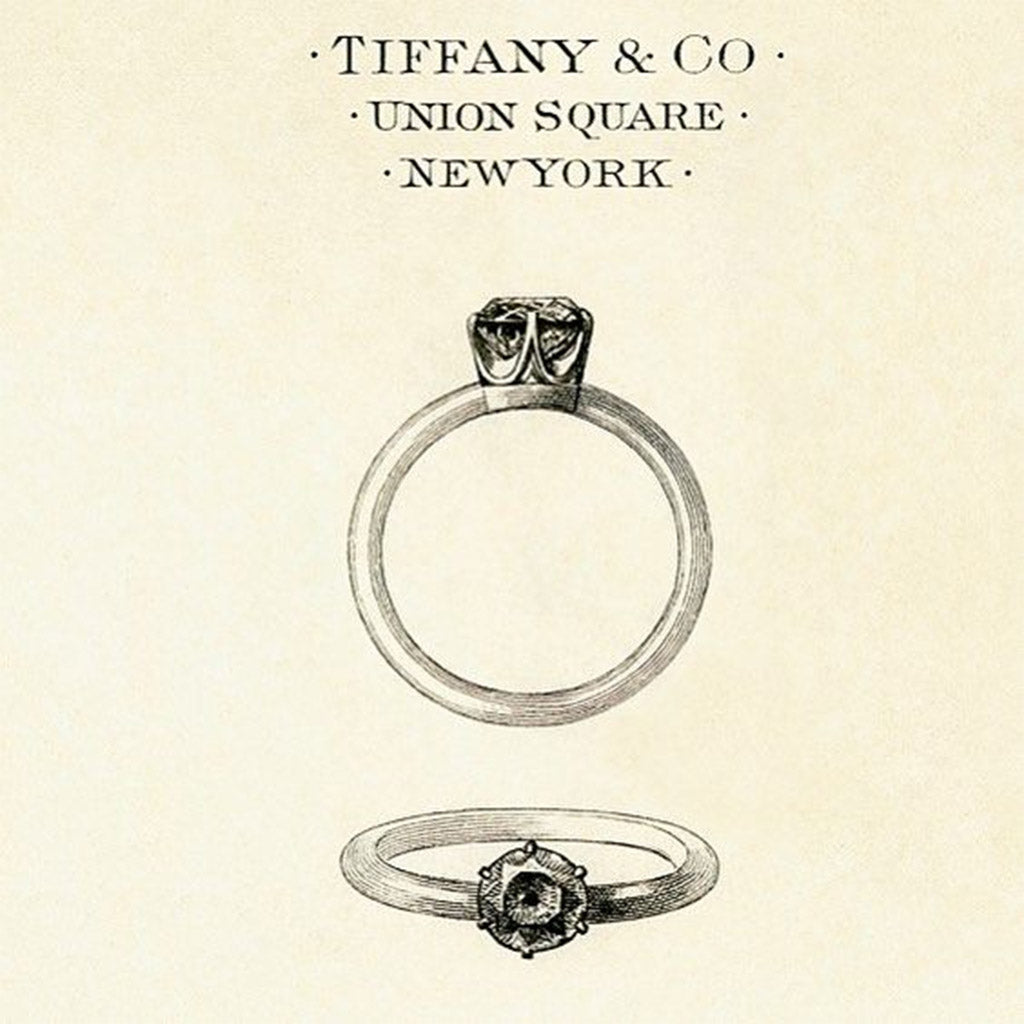 Historia Tiffany Setting da Tiffany