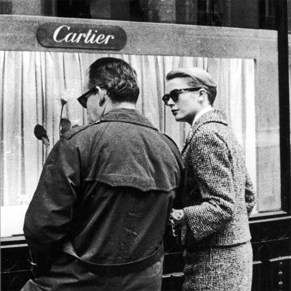 A história das alianças da Cartier