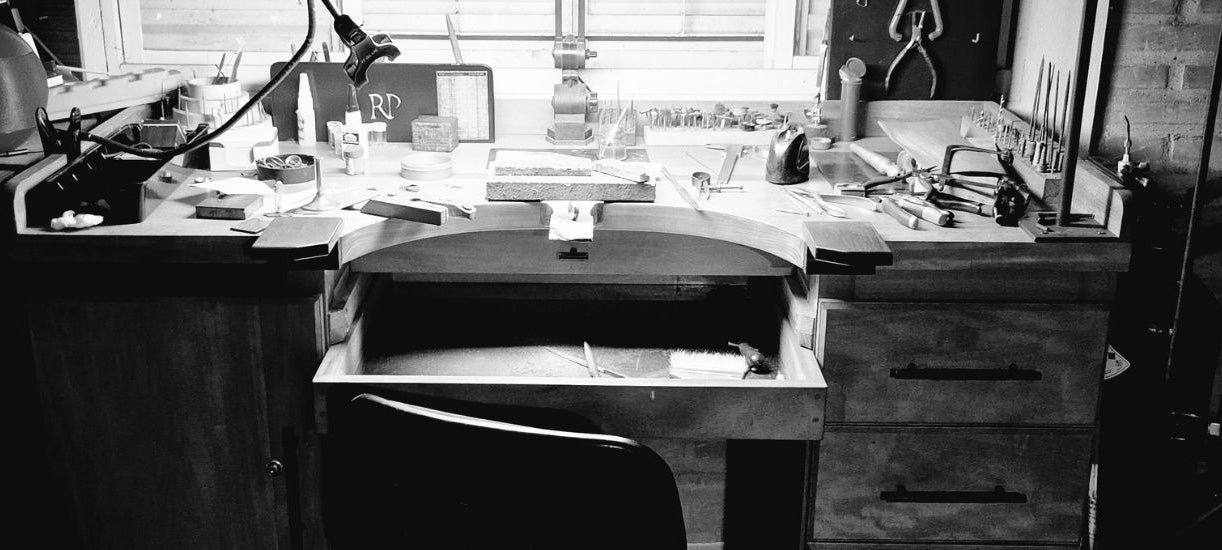 Atelier de joias artesanais de alto padrao 