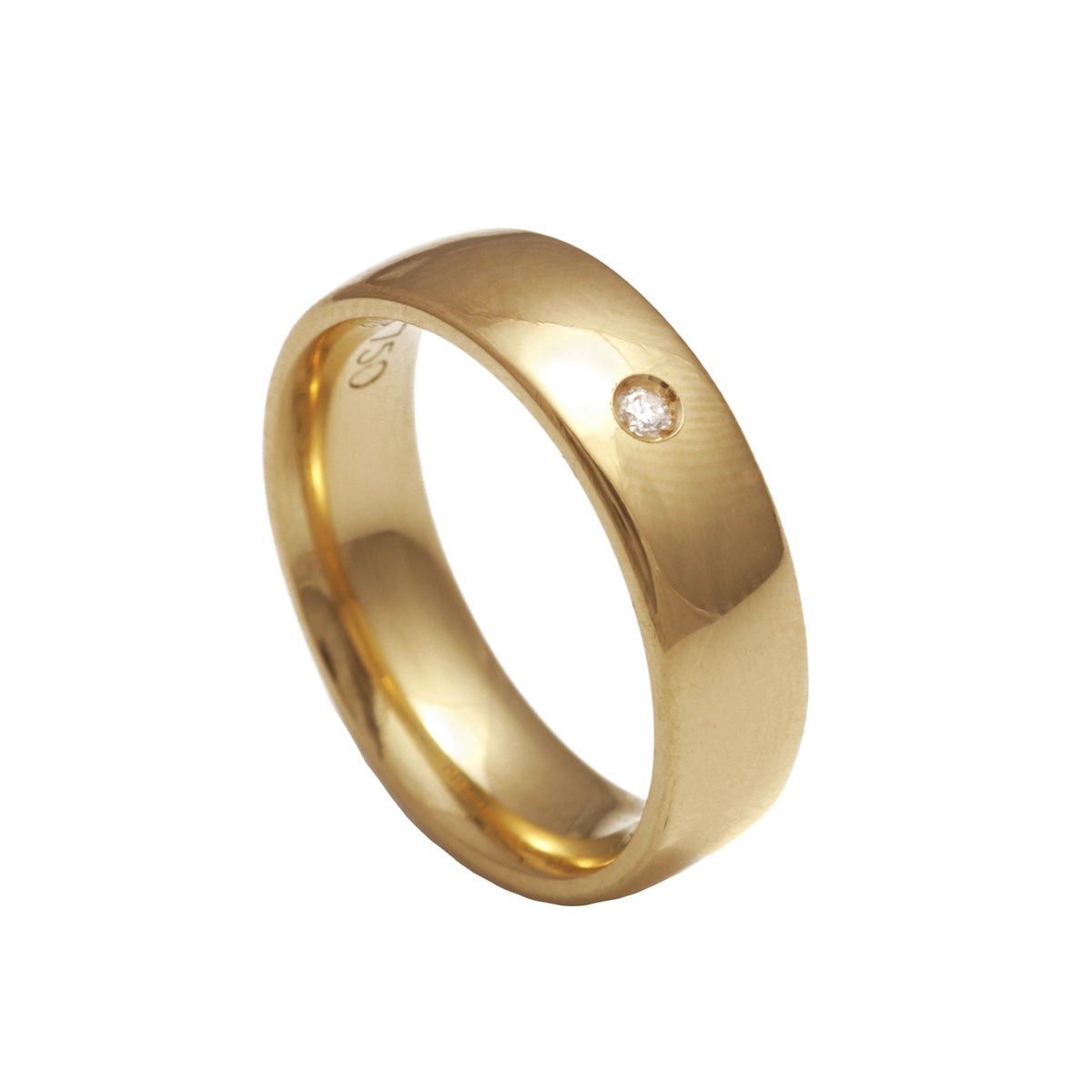 Aliancas Serenity em ouro 18k Renato Peres