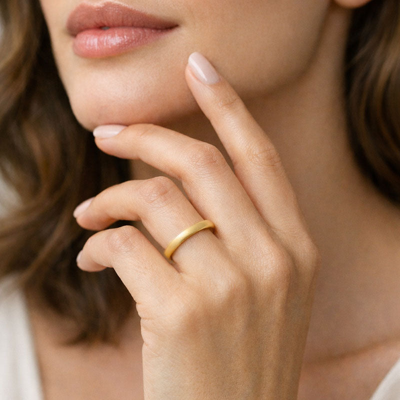 Alianca de prata e lamina de ouro 18k feito artenalmente