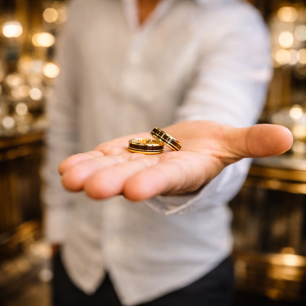 Como escolher aliancas artesanais 