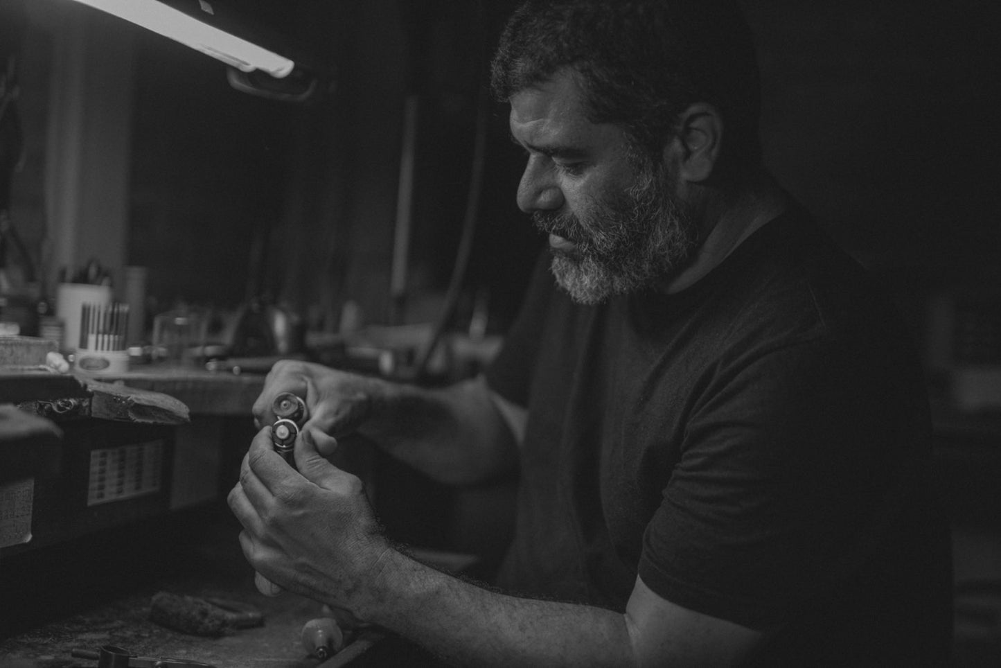 Atelier de joias exclusivas Renato Peres