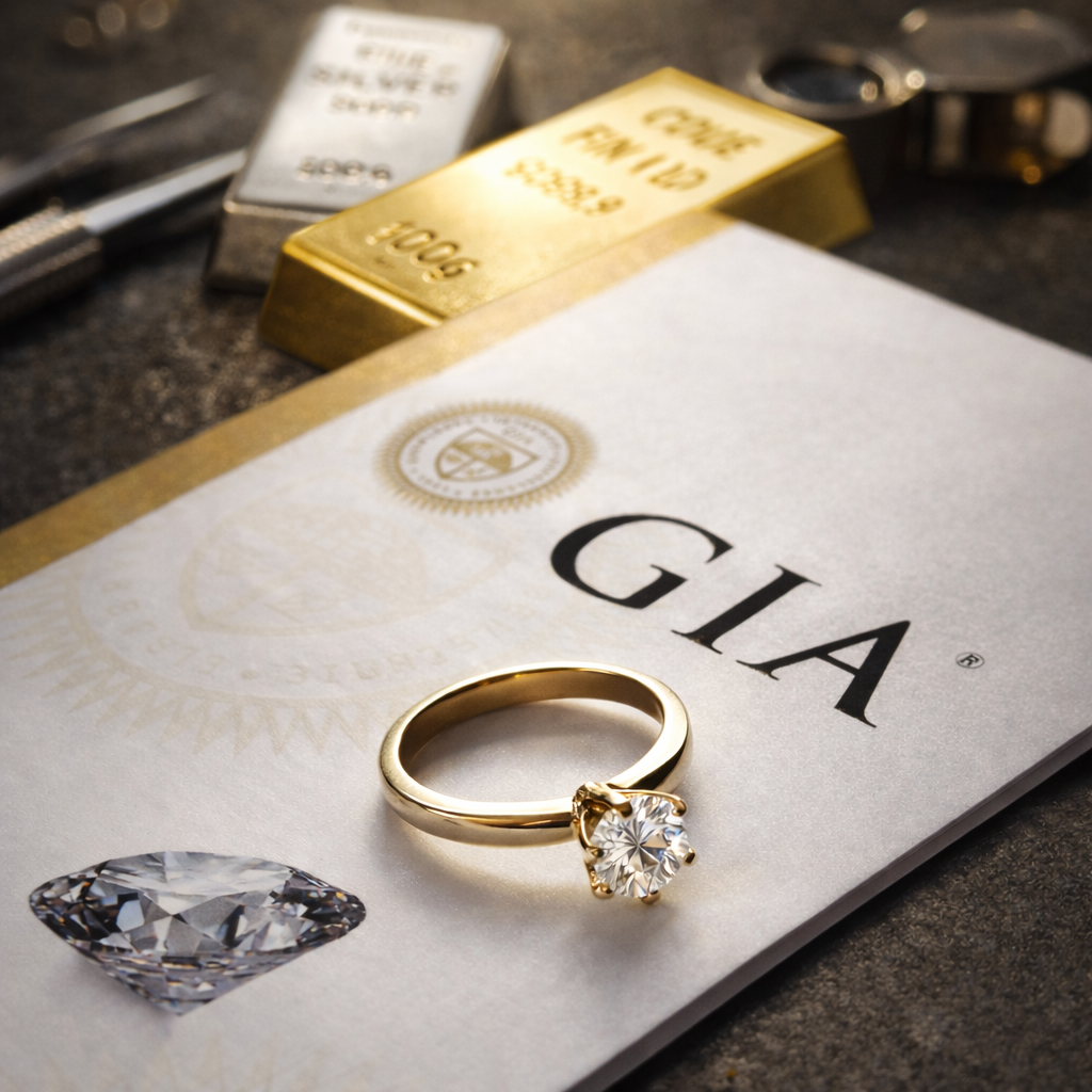 Materia prima de lata qualidade no desenvolvimento de joias artesanais 