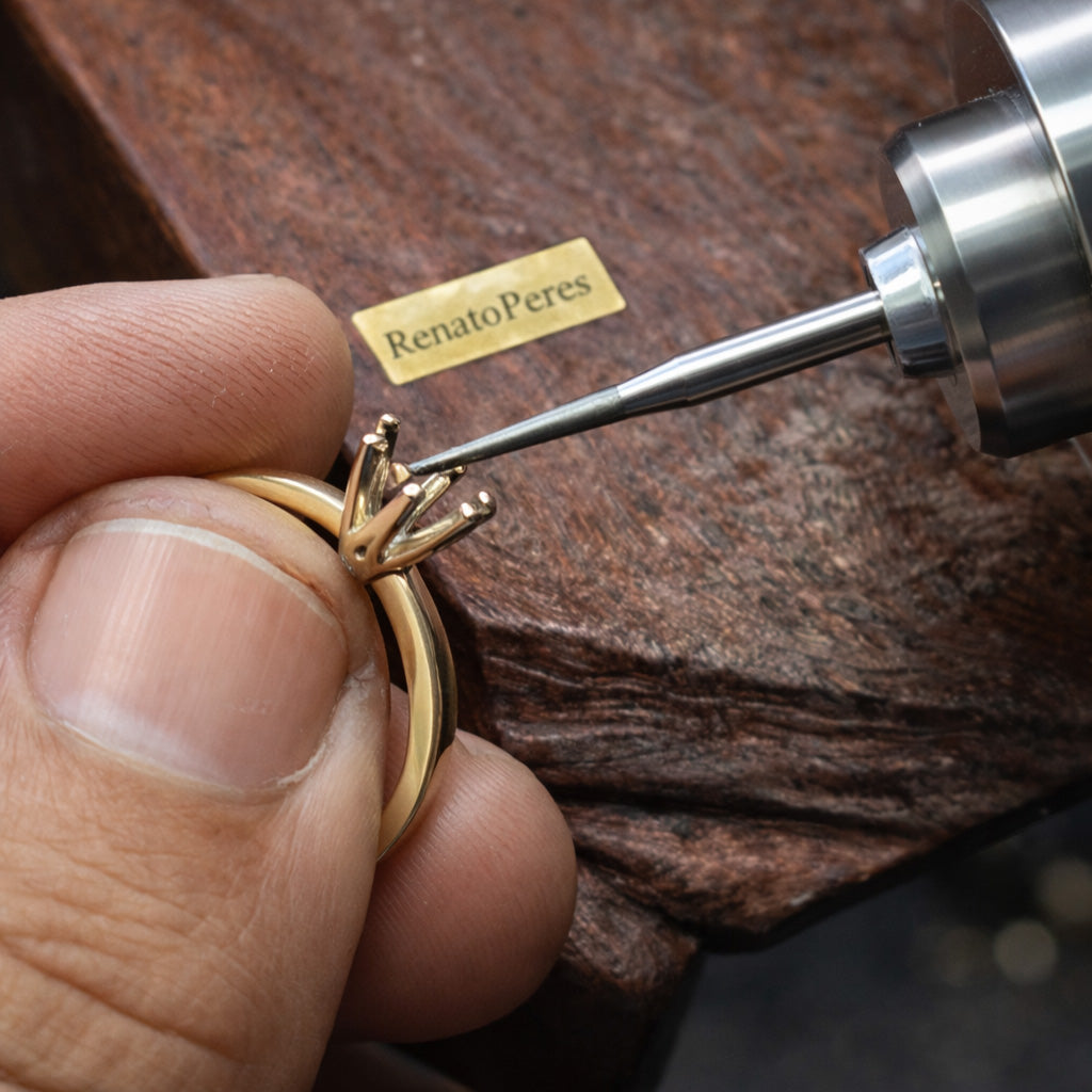 Ourivesaria artesanal Renato Peres