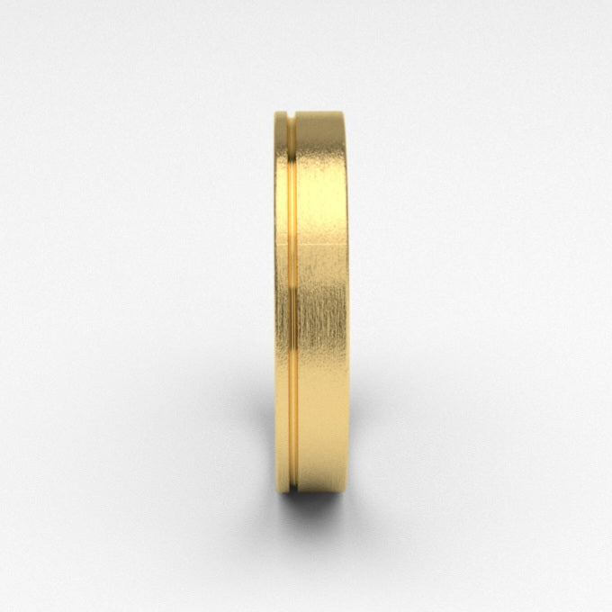 Aliança Timeless em ouro 18k
