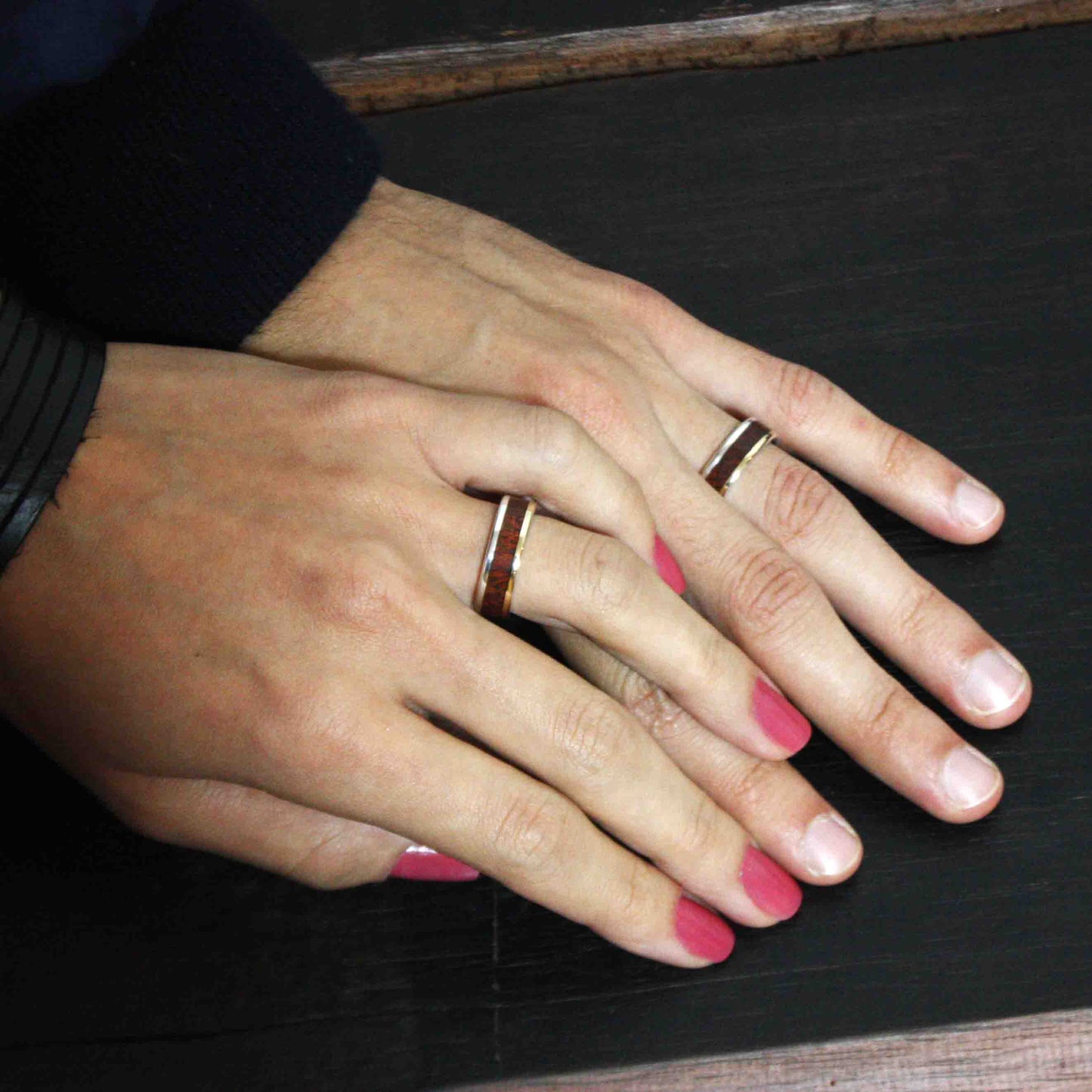 par de aliancas cantigas inspiradas nas cantigas de amor
