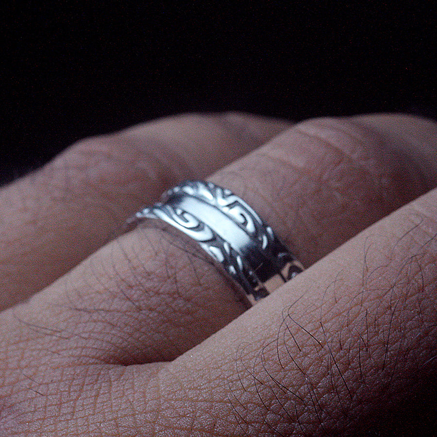 aliancas vikings prata 950 joias autorais com simbolismo historico
