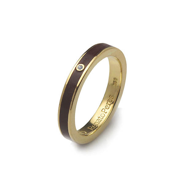 Anel Charm em ouro